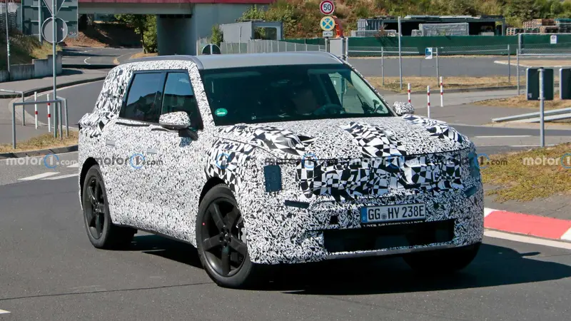 起亞EV9最新諜照 將於2023年發布